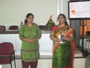 Workshop on Personality Development by - Miss. Michel Baptis