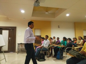 Session on Career Guidance (Management Careers in Politics) by Mr. Lal. MITSOG, Pune